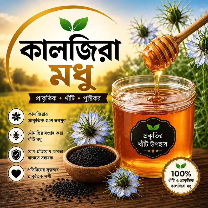 কালোজিরা ফুলের মধু | Black Seed Honey