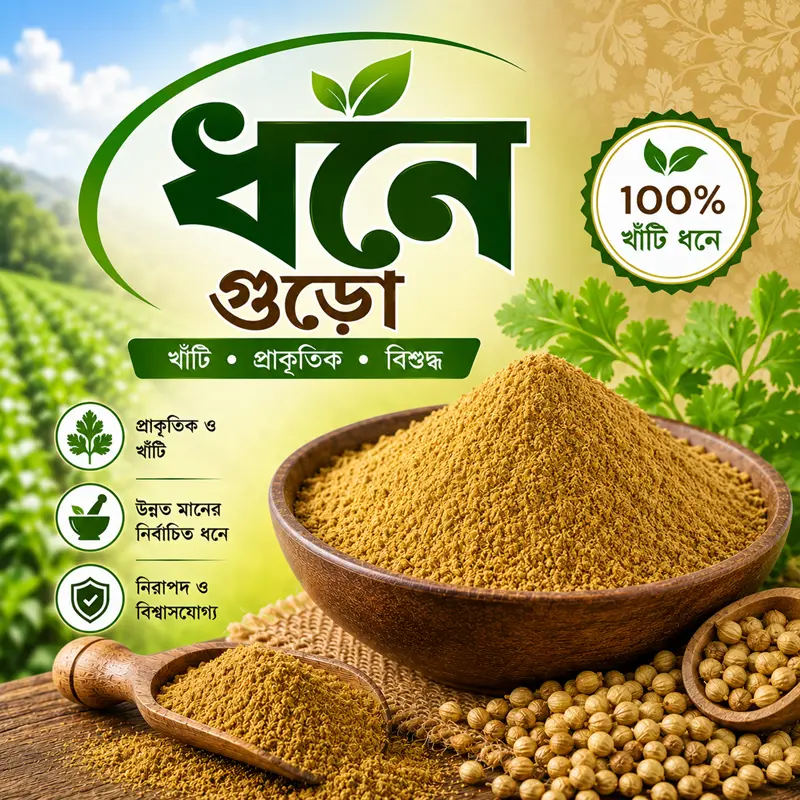 ধনে গুড়ো | Coriander powder