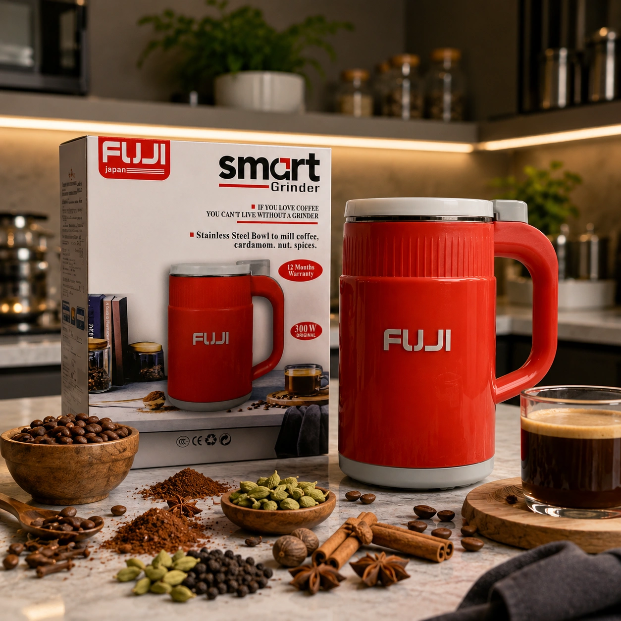 Fuji Grinder